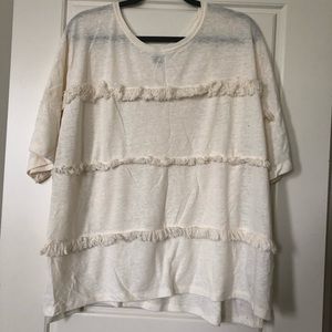 Old Navy Fringe Tee